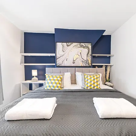 *king Bed* Comfy House Barrow-in-Furness