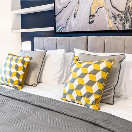 *king Bed* Comfy House 배로우인퍼니스